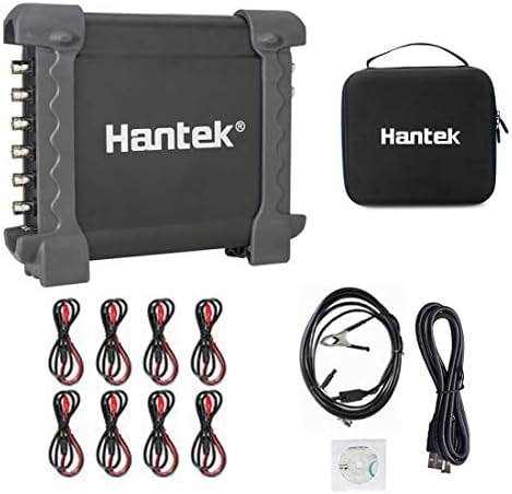 Hantek 1008C 8CH PC USB Diagnostic DAQ Program Automotive Oscilloscope ...