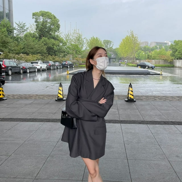 Hantiesenmu Power wear back EEW * N fall in love with the black/gray