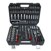 Hantinstom 171p Ultimate Sockets Set Comprehensive Hand Tool Set Perfect for Home Essentials College Dorm Car Emergency Kit