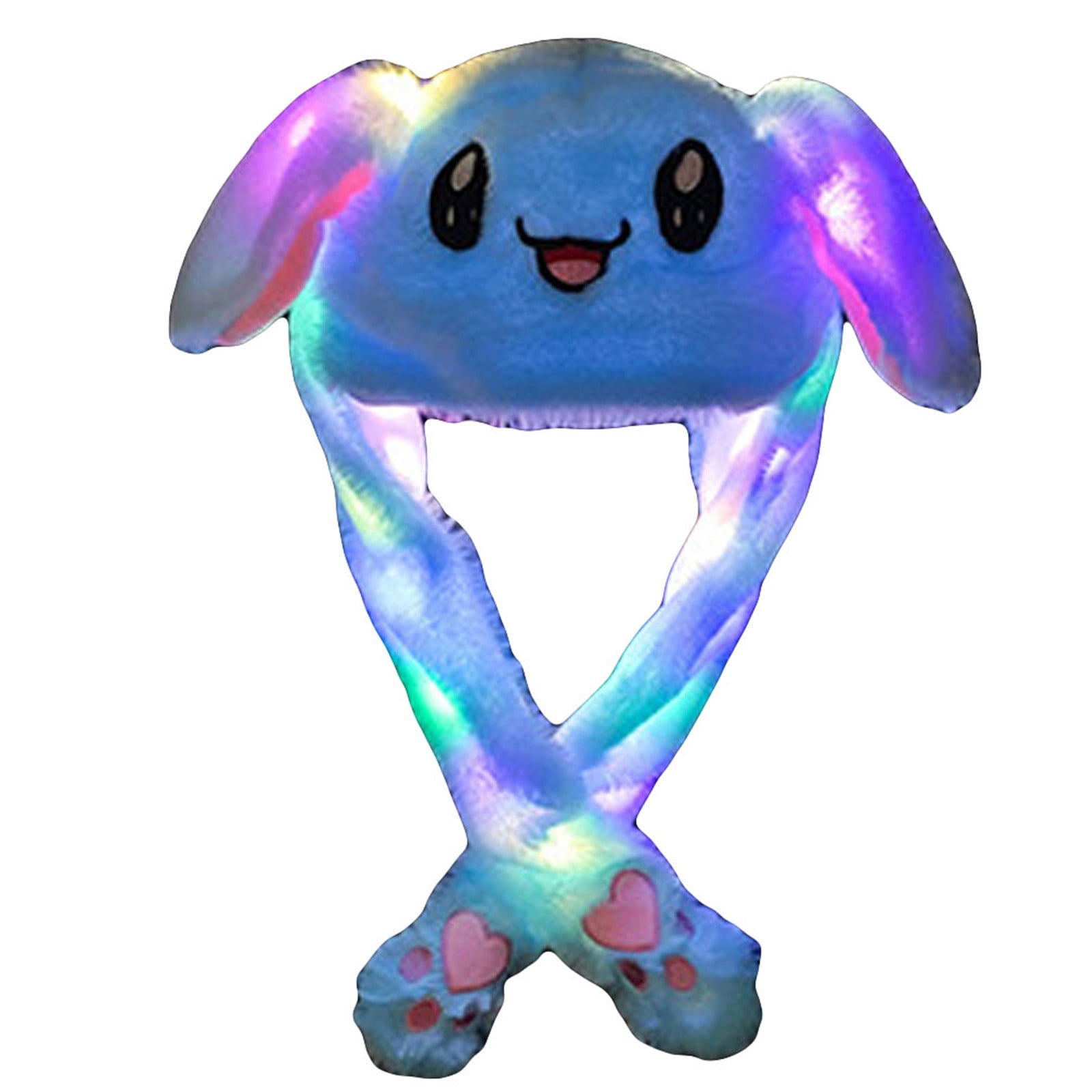 Hantrom Baseball Cap,Bunny Hat,Fashion Cute Men And Women Plush Light