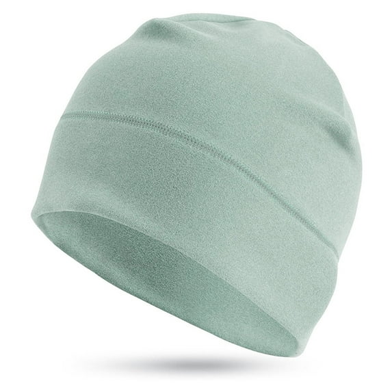 Hantrom Baseball Cap,Running Hat,Men's And Sports Hat Cycling Hat Functional Fleece Thermal Breathable For Running Skiing Cycling Snowboarding Climbing Motorcycling Outdoor,Winter Hats,Green
