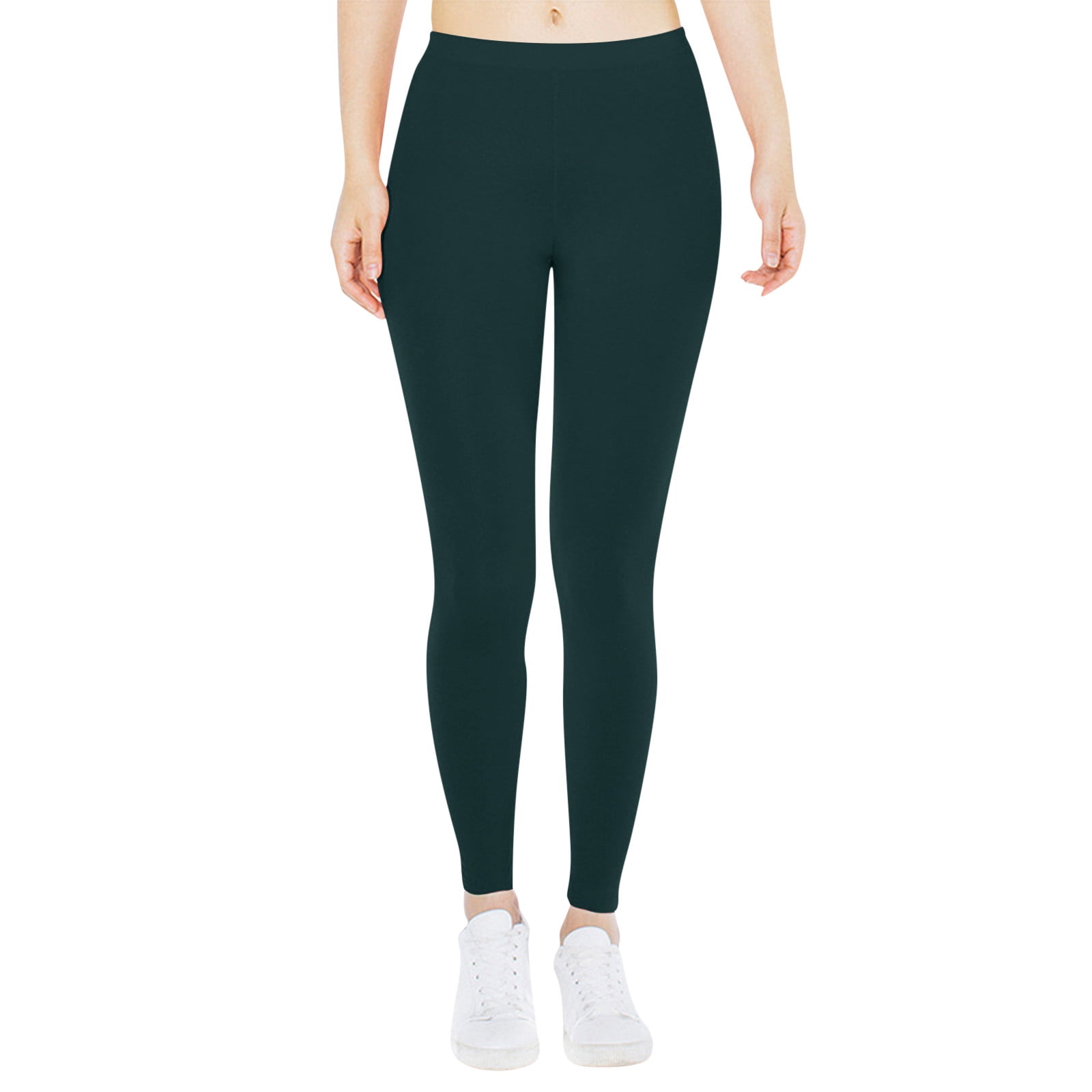 Hantrom Leggings for Women,Workout Leggings,Women Low Waisted Opaque
