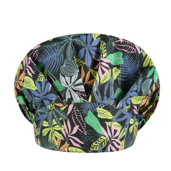 Hantrom Nurse Hat,Baseball Cap,Unisex Fashion Cotton Print Nurse Adjustable Hat Unisex Scrub Cap,Scrub Caps,Surgical Caps,Hats For Women,E