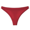 Hantrom Womens Underwear,Cotton Underwear,Womens SexyThongs No Show