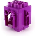 thumbnail image 1 of Hanukkah 3D Cookie Cutter. 6 Chanukah Shapes. Menorah Candle, Dreidel & Gift., 1 of 3
