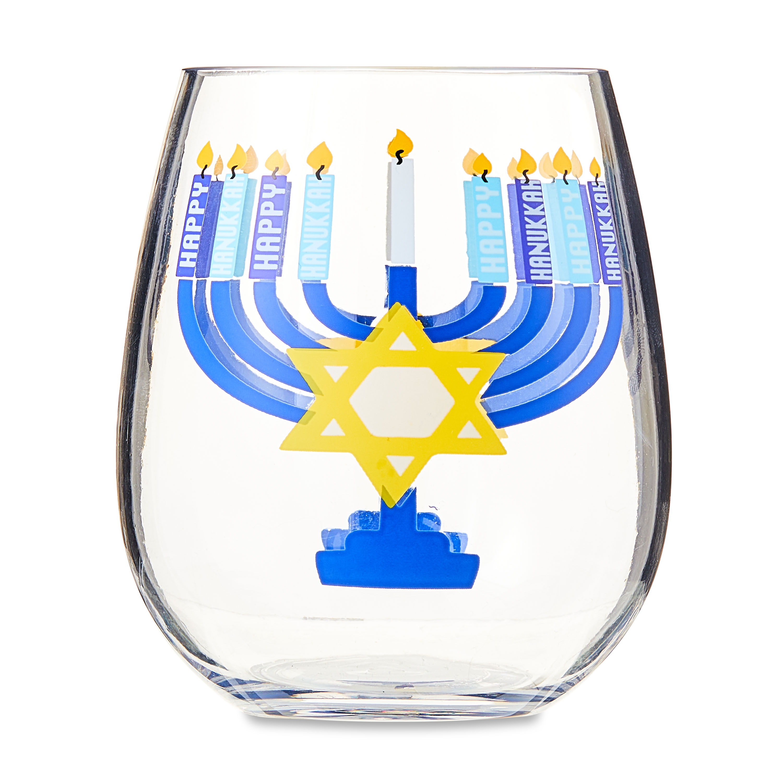 Hanukkah menorah walmart