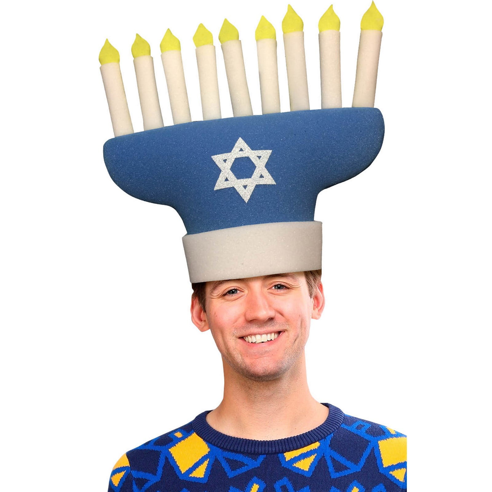 Hanukkah Adult Hat