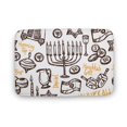 Hanukkah Bathroom Rugs Bath Mat Non Slip Bathroom Decor Mats Coral