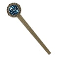 thumbnail image 1 of Hanukkah Book Lovers' Antique Bronze Lace Bookmark: a Stylish Book Accessory for Readers and Book Markers, 1 of 5