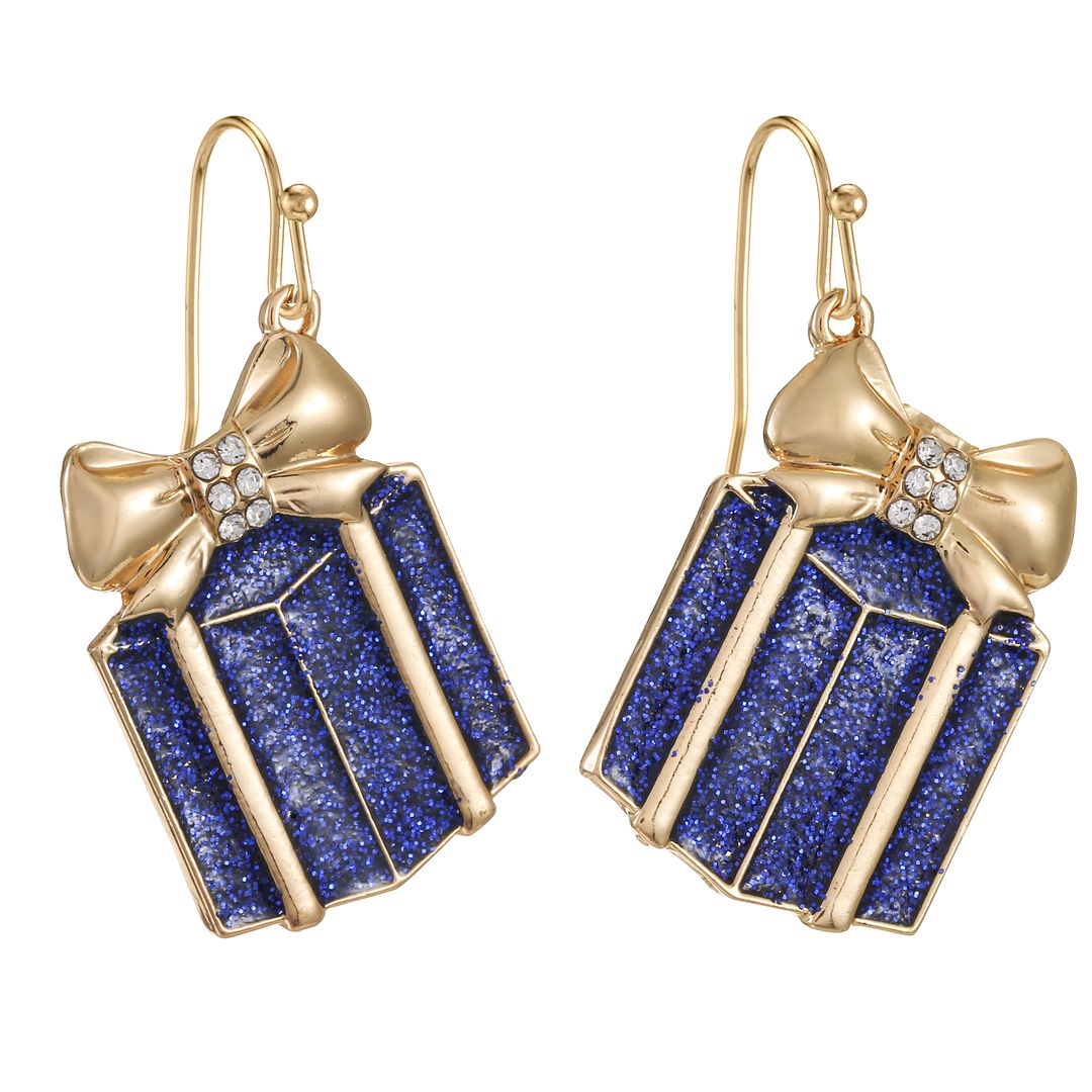Hanukkah Celebration Women's Earrings, Pair