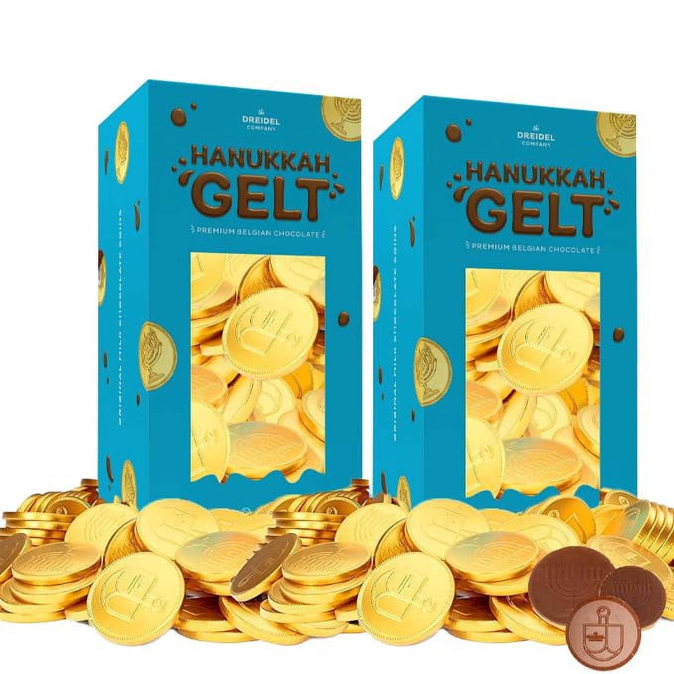 Hanukkah Chocolate Coins
