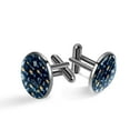thumbnail image 1 of Hanukkah Classic Stainless Steel Mens Cufflink Set for Shirt Cufflinks and Shirt Clips, Suitable for Formal Wear, Made of High-Quality Stainless Steel, 1 of 6