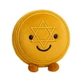 thumbnail image 1 of Hanukkah Comfort Plush Toy Soft Cuddly Companion For Holiday And Relaxation, Festive Huggable Stuffed Toy For Home Gatherings, Ideal Plush Friend For All Ages To Celebrate, 1 of 5