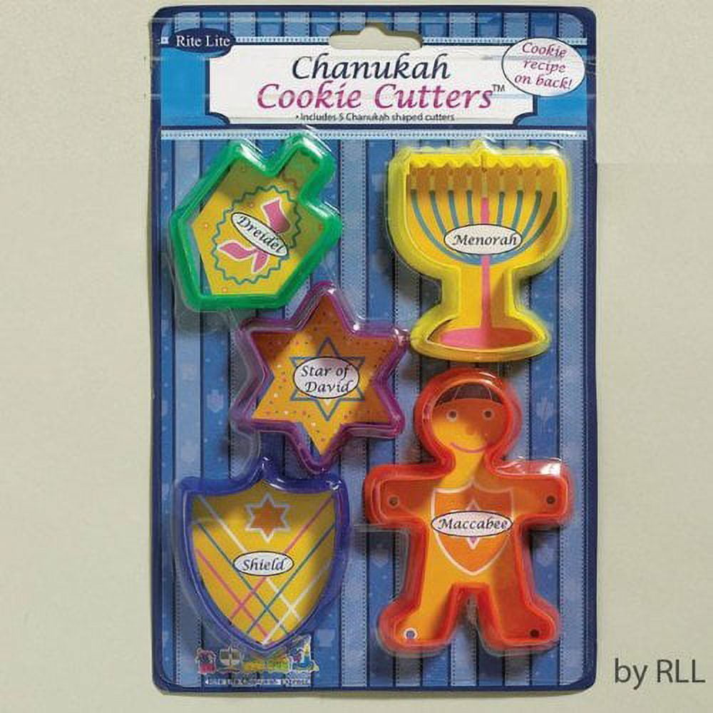 Hanukkah Cookie Cutters