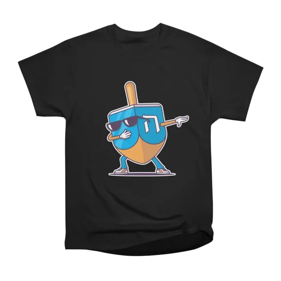Hanukkah Dab T-Shirt Tee Gift For Him Merch For Her Apparel For Friend