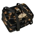 thumbnail image 1 of Hanukkah Double Layered Insulated Lunch Bag with Two Compartments, Large Capacity, and Hand Carry - 7.1x11.4x16.1 inches - Ideal for Work or School Lunch Bags, 1 of 6