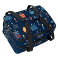 thumbnail image 1 of Hanukkah Double Layered Insulated Lunch Bag with Large Capacity - 7.1x11.4x16.1 Inches, Hand Carry Meal Bag for Lunch Bags and Meals, 1 of 6