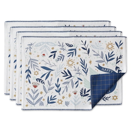 DII Hanukkah Dove Printed Placemat (Set of 4)