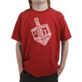thumbnail image 1 of Hanukkah Dreidel - Boy's Word Art T-Shirt, 1 of 2