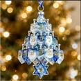 thumbnail image 1 of Hanukkah Dreidel Tree Ornament Pendant/ Hanukkah Dreidel Tree Ornament，The Hanukkah Dreidel Tree Ornament A Festive To Your Holiday Decor With This Hanukkah Dreidel Tree Ornament, 1 of 3