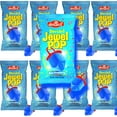 thumbnail image 1 of Dreidel Jewel Ring Pop Shape Hanukkah Candy, Individually Wrapped, Kosher, Blue Raspberry, 9 Count, 1 of 8