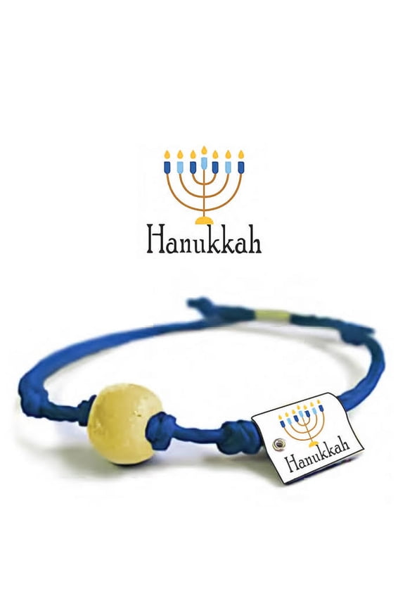 Hanukkah Earth Bands Bracelet | Eco Friendly | Natural Hemp | Vegan Boho | Custom Jewelry | Handmade w/ Earth & Sand