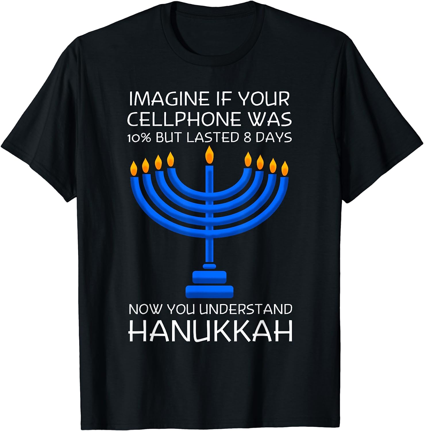 Hanukkah Festival Of Lights Latke Hanuka Jewish Chanukah TShirt