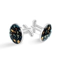 thumbnail image 1 of Hanukkah Formal Attire Shirt Cufflinks Made of Stainless Steel for Elegant Events, 1 of 6