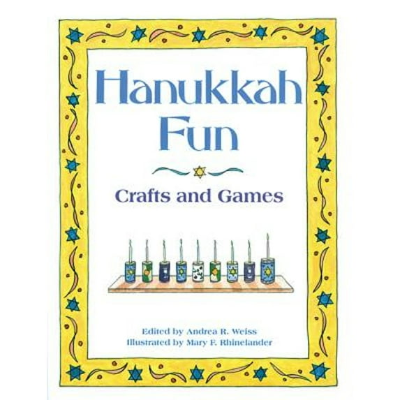 Pre-Owned Hanukkah Fun: Crafts and Games Paperback - USED