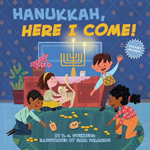 Pre-Owned Hanukkah, Here I Come! (Paperback) 0593094263 9780593094266