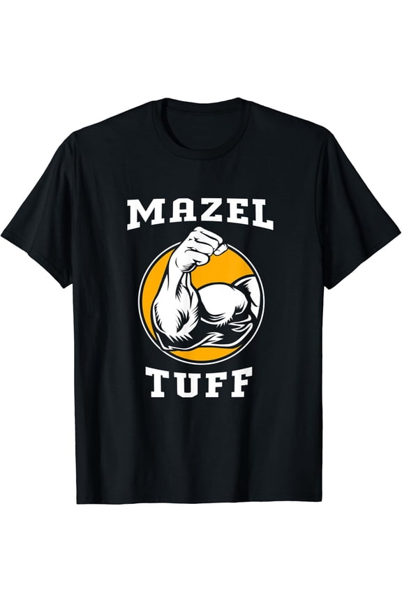 Hanukkah Jew Workout Gym For Men Mazel Tuff T-Shirt Size S-5XL