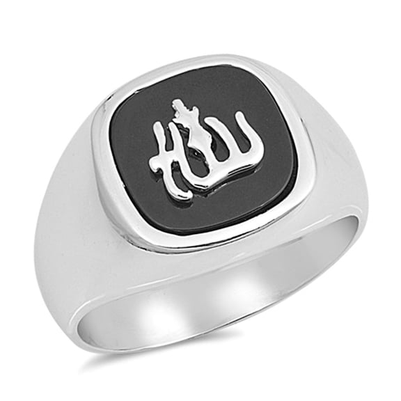 Hanukkah Jewish Religious Symbol Ring ( Sizes 5 6 7 8 9 ) New .925 Sterling Silver Band Rings (Size 6)