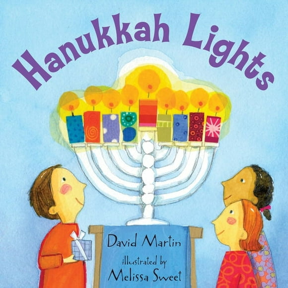 Hanukkah Lights (Board book)