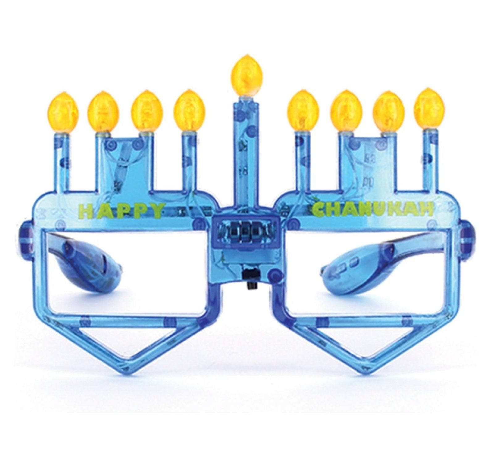Hanukkah Menorah LED Glasses for Children and Adults Chanukah Gift