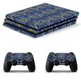 thumbnail image 1 of Hanukkah Menorah Seamless Pattern PS4/PS4 Pro/PS4 Slim Skin Sticker For Console And Controller Skins, 1 of 6