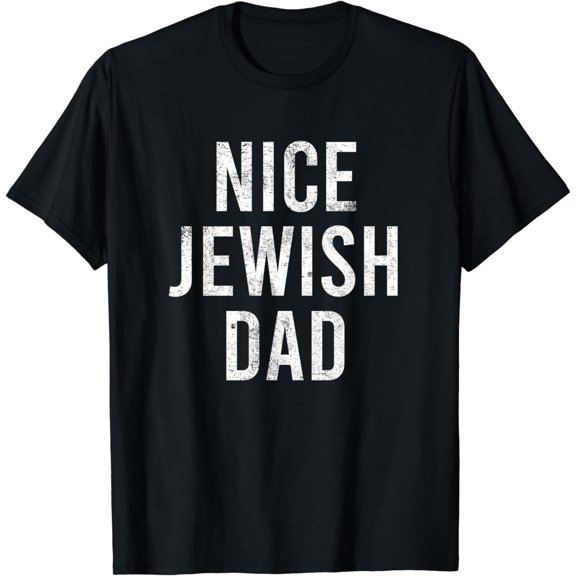 Hanukkah Nice Jewish Dad Cool Chanukah Festival Jewish Gift T-Shirt