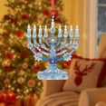 thumbnail image 1 of Hanukkah Ornament With Holiday Decorations And Festive Seasonal Hanging Accent, 1 of 8