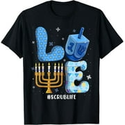 HAOY Hanukkah Pajama Shirt: Stylish and Comfortable Attire for Festive Relaxation