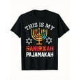 thumbnail image 1 of Hanukkah Pajamakah Funny T-Shirt for Men and Women - 100% Cotton, All-Season, Round Neck, Printed Design, Regular Fit - Ideal for Hanukkah Gift Exchange Activities, 1 of 7