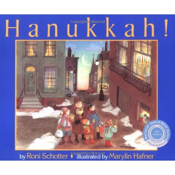 Pre-Owned Hanukkah! (Paperback) 0316774693 9780316774697