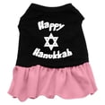 thumbnail image 1 of Hanukkah Pet Dog  Cat Dress Screen Printed, "Happy Hanukkah", 1 of 4