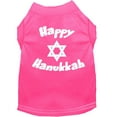 thumbnail image 1 of Hanukkah Pet Dog  Cat Shirt Screen Printed, "Happy Hanukkah", 1 of 10