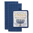thumbnail image 1 of DII Hanukkah Potholder Gift (Set Of 3), 1 of 4