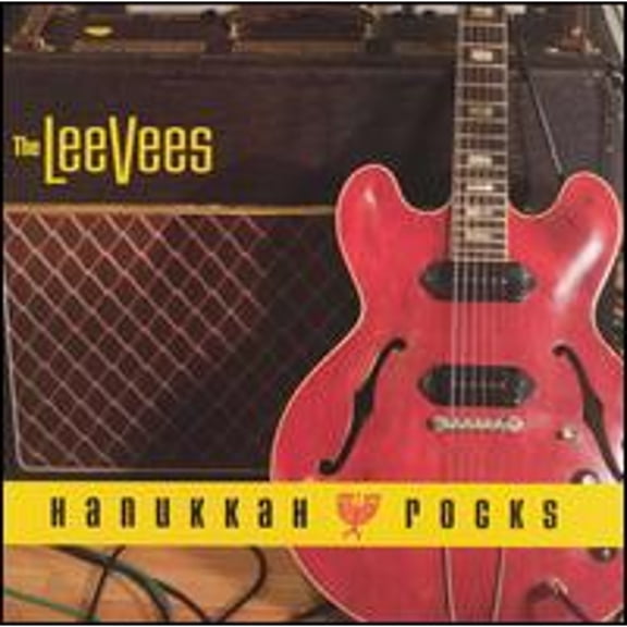 Pre-Owned Hanukkah Rocks (CD 0093624949824) by The Leevees