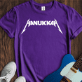 thumbnail image 1 of Hanukkah Rocks T-Shirt, 1 of 7