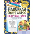thumbnail image 1 of Hanukkah Sight Words Handwriting Practice Workbook for Kids: Coloring and Tracing Activity Book for Preschool, (Paperback), 1 of 1