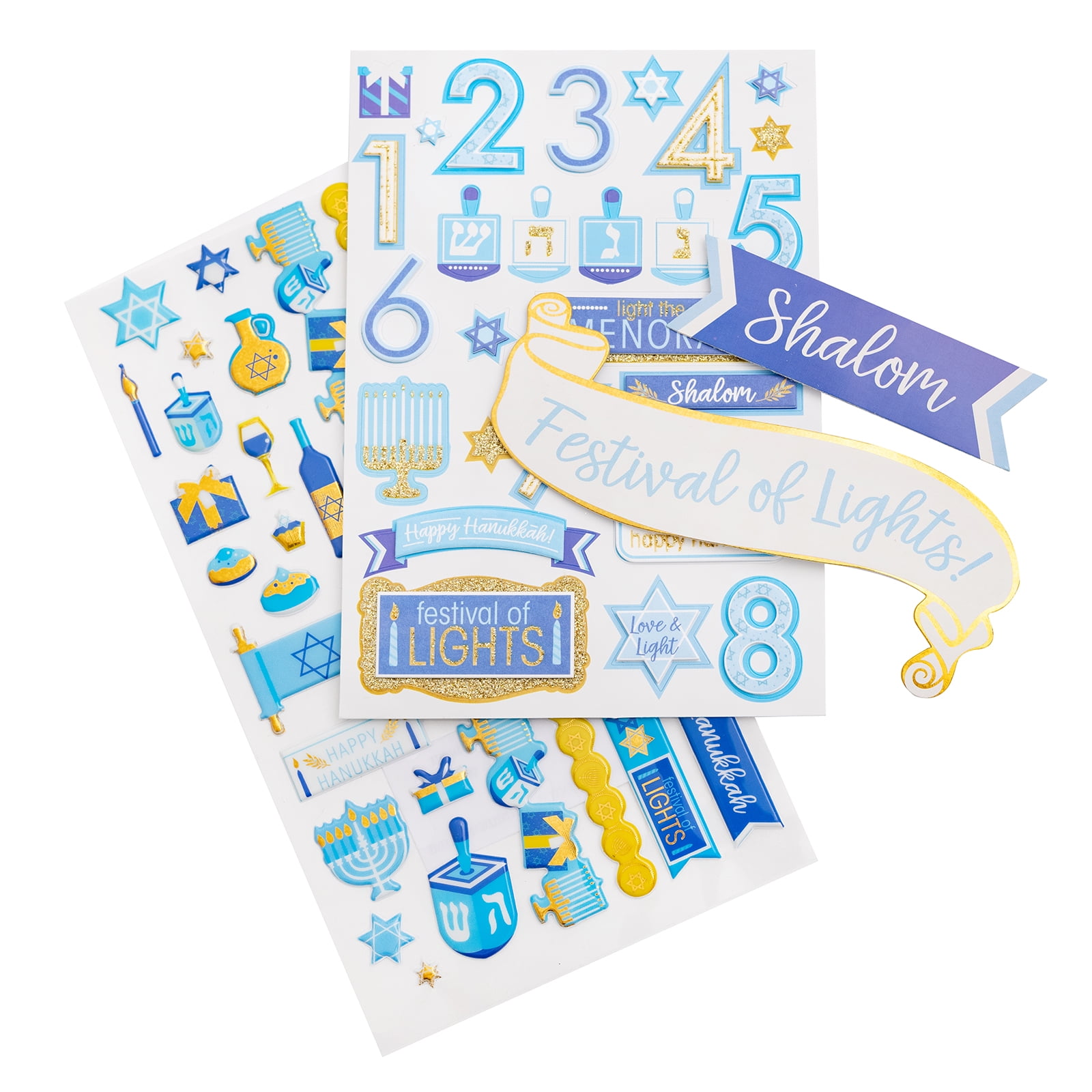 Hanukkah Stickers by Recollections