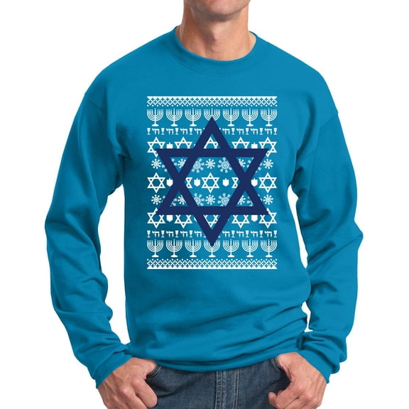 Hanukkah Sweater Chanukah Gift Sweatshirt