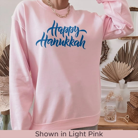 Hanukkah Sweatshirt, Happy Hanukkah