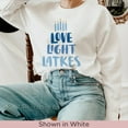 thumbnail image 1 of Hanukkah Sweatshirt, Love Light Latkes, 1 of 7